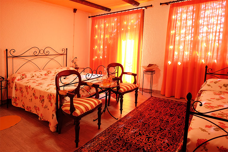 Orange Room