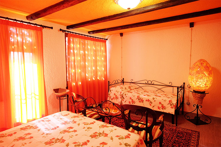 Orange Room